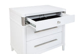 Gracemont 4-piece California King Bedroom Set White