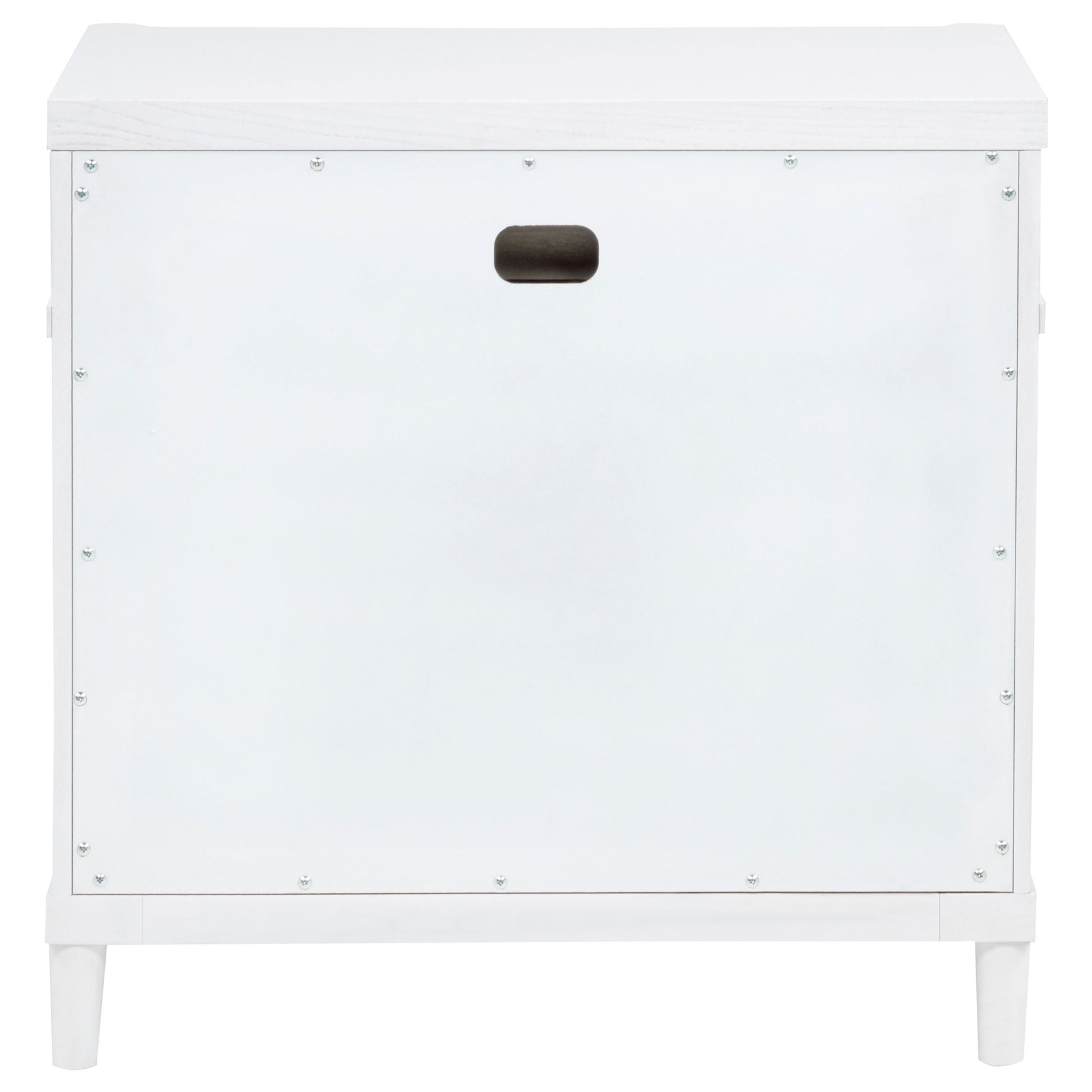 Gracemont 3-drawer Bedroom Nightstand Bedside Table White