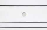 Gracemont 3-drawer Bedroom Nightstand Bedside Table White