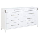 Tampa Furniture Outlet - Coaster - Gracemont 8-drawer Bedroom Dresser Cabinet White - 225073