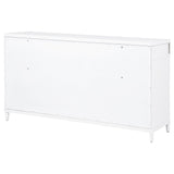 Gracemont 8-drawer Bedroom Dresser Cabinet White