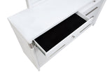 Gracemont 8-drawer Bedroom Dresser Cabinet White