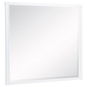 Tampa Furniture Outlet - Coaster - Gracemont Dresser Mirror White - 225074