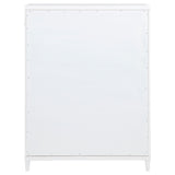 Gracemont 5-drawer Bedroom Chest of Drawers White