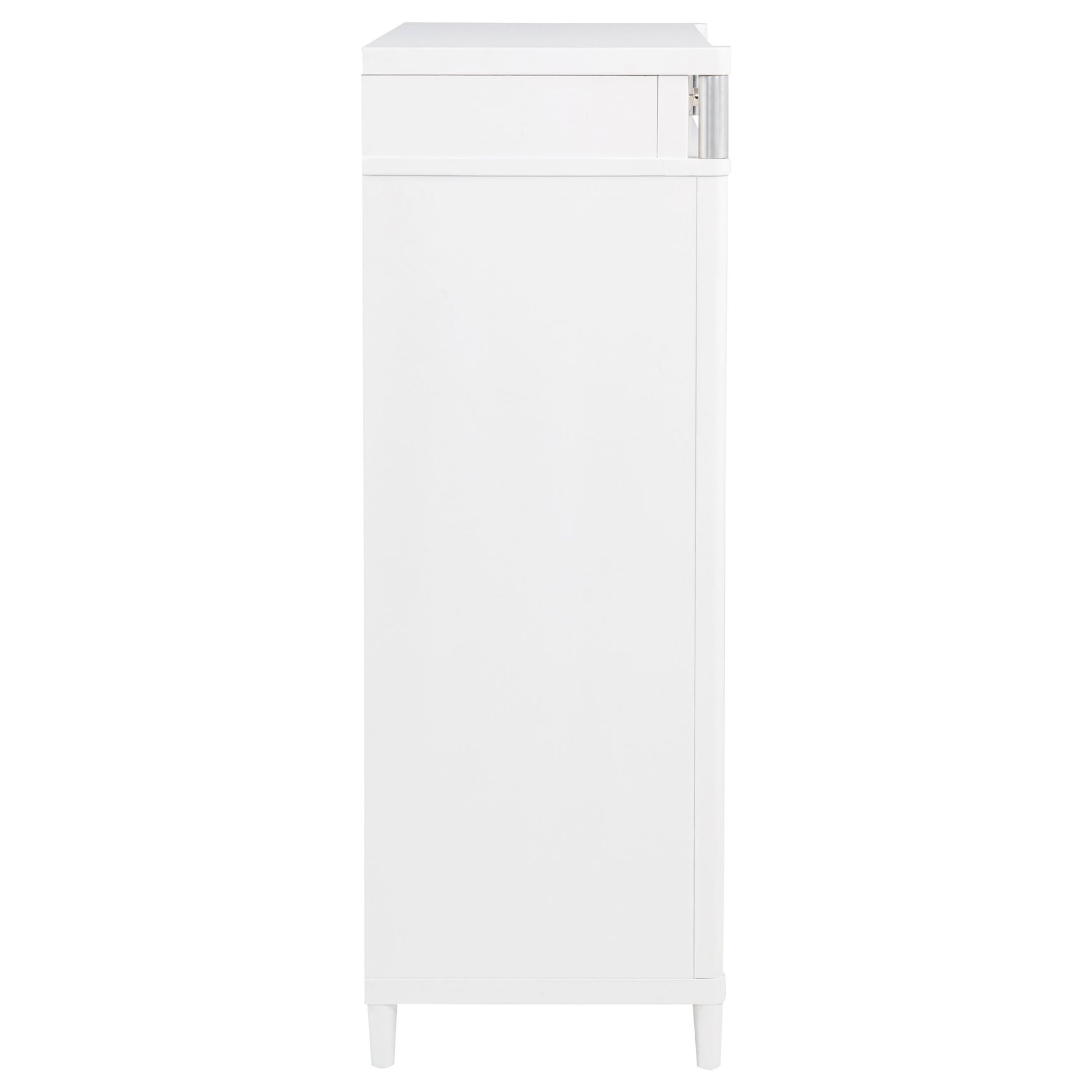 Gracemont 5-drawer Bedroom Chest of Drawers White