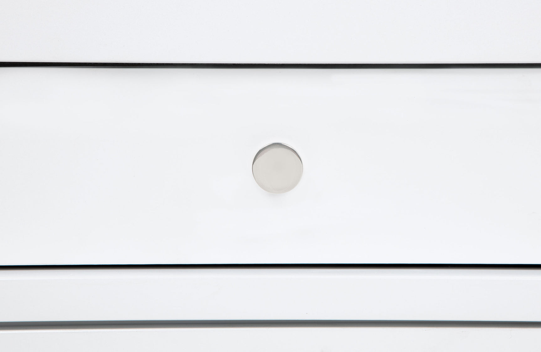 Gracemont 5-drawer Bedroom Chest of Drawers White