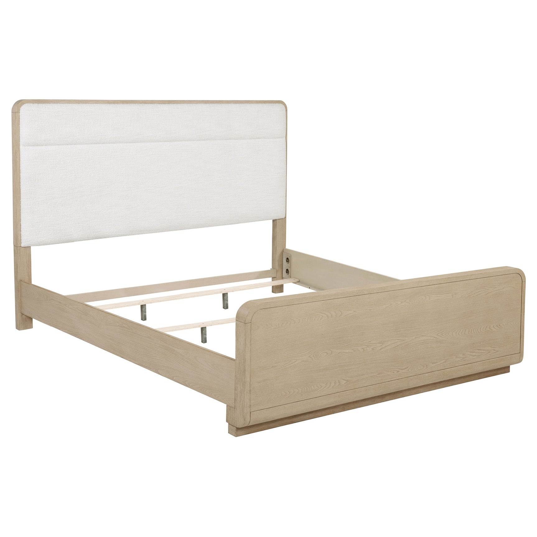 Ladera 4-piece Eastern King Bedroom Set Light Elm - Tampa Furniture Outlet