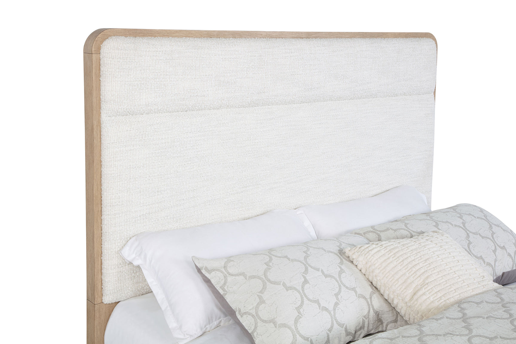 Ladera 4-piece Eastern King Bedroom Set Light Elm - Tampa Furniture Outlet