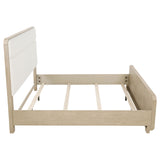 Ladera 56-inch Eastern King Panel Bed Light Elm - Tampa Furniture Outlet