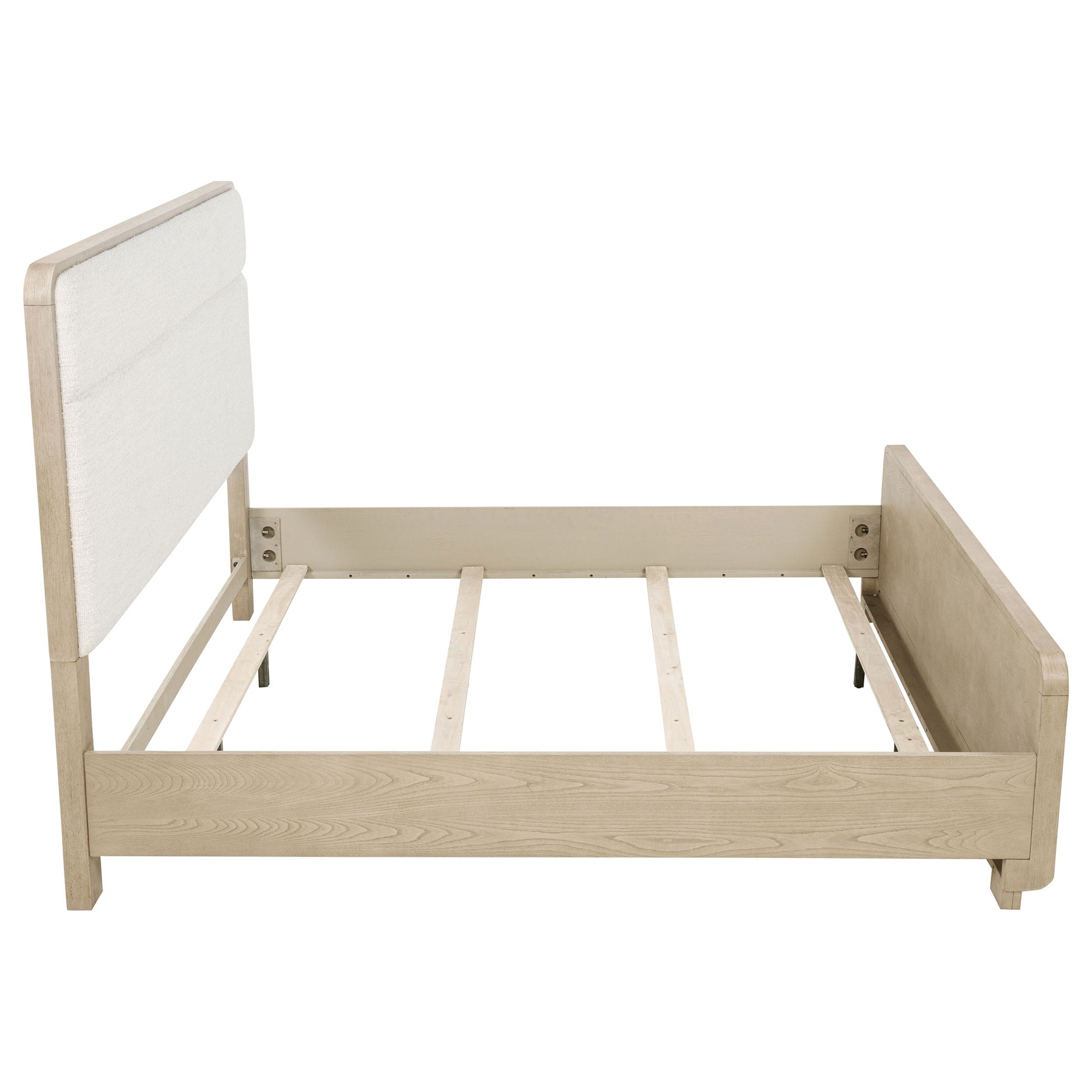 Ladera 56-inch Eastern King Panel Bed Light Elm - Tampa Furniture Outlet