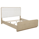 Ladera 5-piece California King Bedroom Set Light Elm - Tampa Furniture Outlet