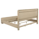 Ladera 5-piece California King Bedroom Set Light Elm - Tampa Furniture Outlet