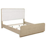 Tampa Furniture Outlet - Coaster - Ladera 56-inch California King Panel Bed Light Elm - 225081KW