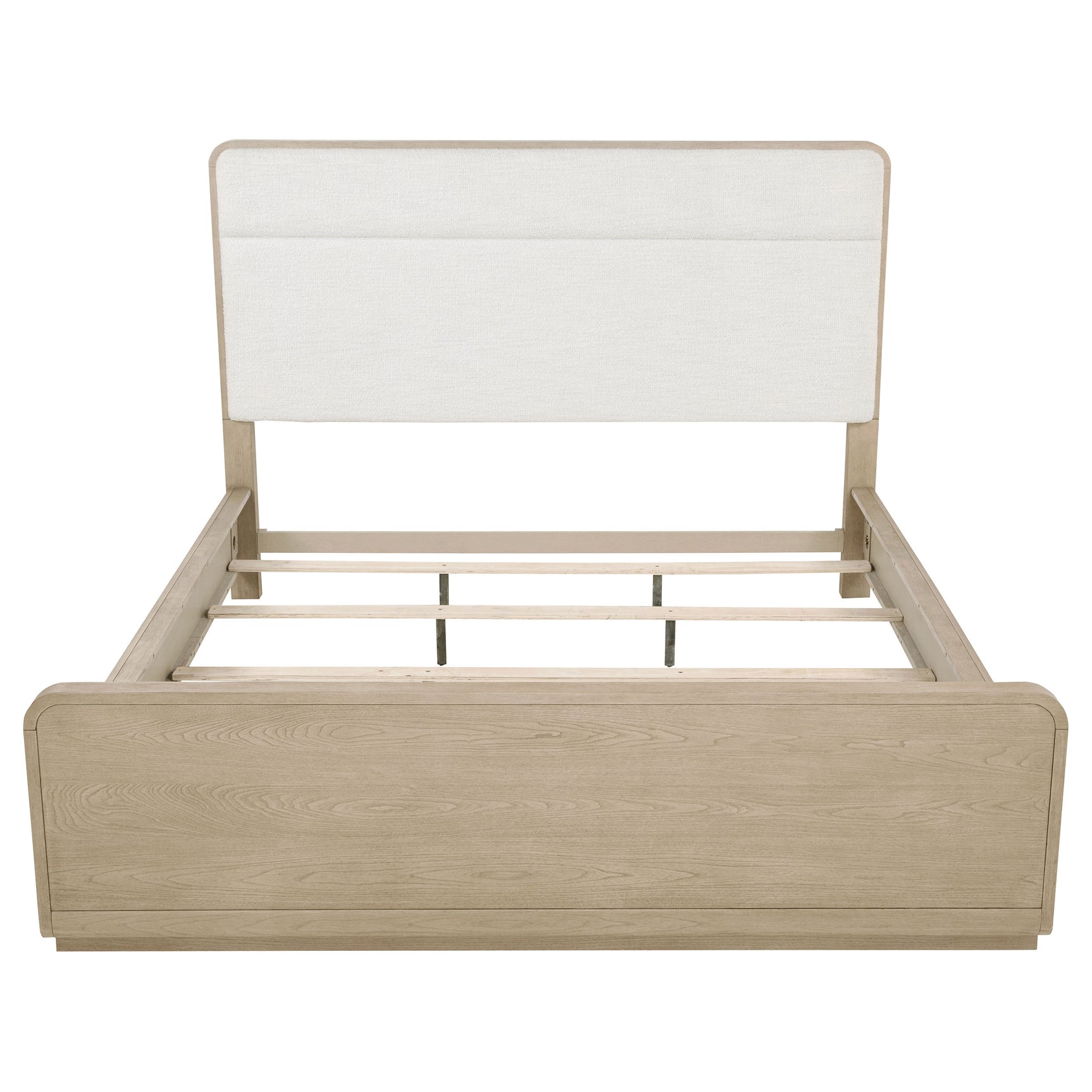 Ladera 56-inch California King Panel Bed Light Elm - Tampa Furniture Outlet