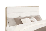 Ladera 56-inch California King Panel Bed Light Elm - Tampa Furniture Outlet