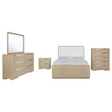 Ladera 5-piece Queen Bedroom Set Light Elm - Tampa Furniture Outlet