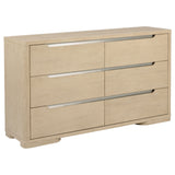 Ladera 5-piece Queen Bedroom Set Light Elm - Tampa Furniture Outlet