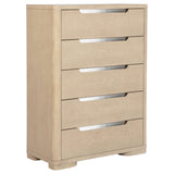 Ladera 5-piece Queen Bedroom Set Light Elm - Tampa Furniture Outlet