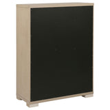 Ladera 5-piece Queen Bedroom Set Light Elm - Tampa Furniture Outlet
