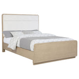 Ladera 56-inch Queen Panel Bed Light Elm - Tampa Furniture Outlet