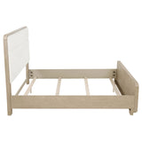 Ladera 56-inch Queen Panel Bed Light Elm - Tampa Furniture Outlet
