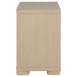 Ladera 2-drawer Nightstand Bedside Table Light Elm - Tampa Furniture Outlet