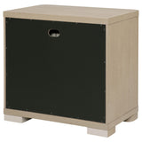 Ladera 2-drawer Nightstand Bedside Table Light Elm - Tampa Furniture Outlet