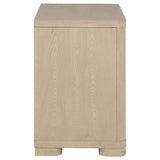 Ladera 2-drawer Nightstand Bedside Table Light Elm - Tampa Furniture Outlet