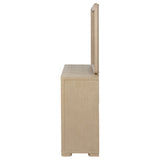 Ladera 6-drawer Bedroom Dresser and Mirror Light Elm - Tampa Furniture Outlet