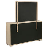 Ladera 6-drawer Bedroom Dresser and Mirror Light Elm - Tampa Furniture Outlet