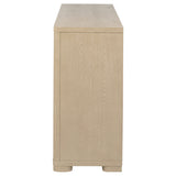 Ladera 6-drawer Bedroom Dresser Light Elm - Tampa Furniture Outlet