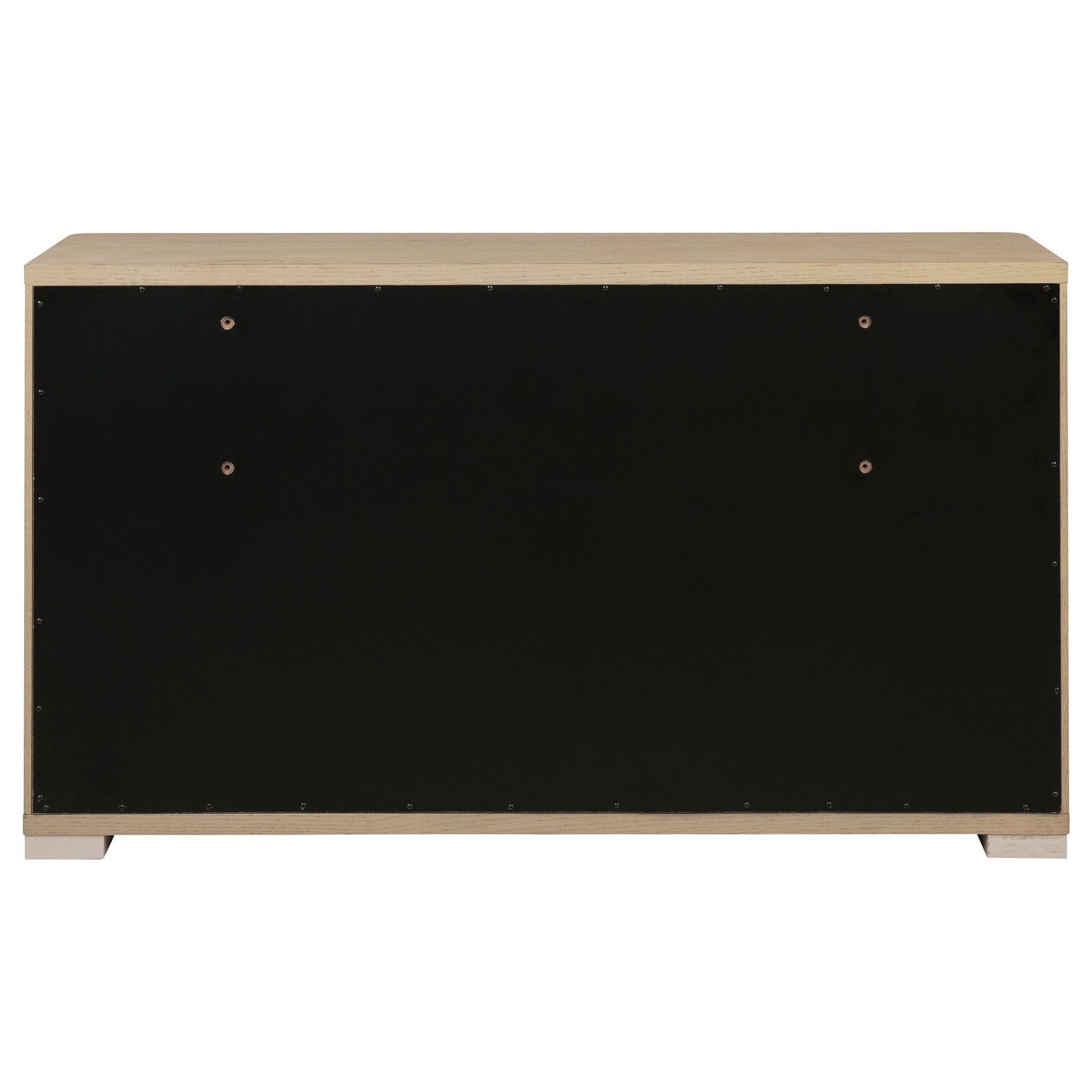 Ladera 6-drawer Bedroom Dresser Light Elm - Tampa Furniture Outlet