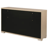 Ladera 6-drawer Bedroom Dresser Light Elm - Tampa Furniture Outlet