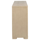 Ladera 6-drawer Bedroom Dresser Light Elm - Tampa Furniture Outlet