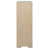 Ladera 5-drawer Bedroom Chest of Drawers Light Elm - Tampa Furniture Outlet