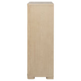 Ladera 5-drawer Bedroom Chest of Drawers Light Elm - Tampa Furniture Outlet