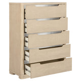 Ladera 5-drawer Bedroom Chest of Drawers Light Elm - Tampa Furniture Outlet