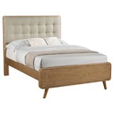 Robyn Wood Full Platform Bed Light Ash - Tampa Furniture Outlet