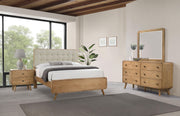Tampa Furniture Outlet - Coaster - Robyn 4-piece Eastern King Bedroom Set Light Ash - 225091KE-S4