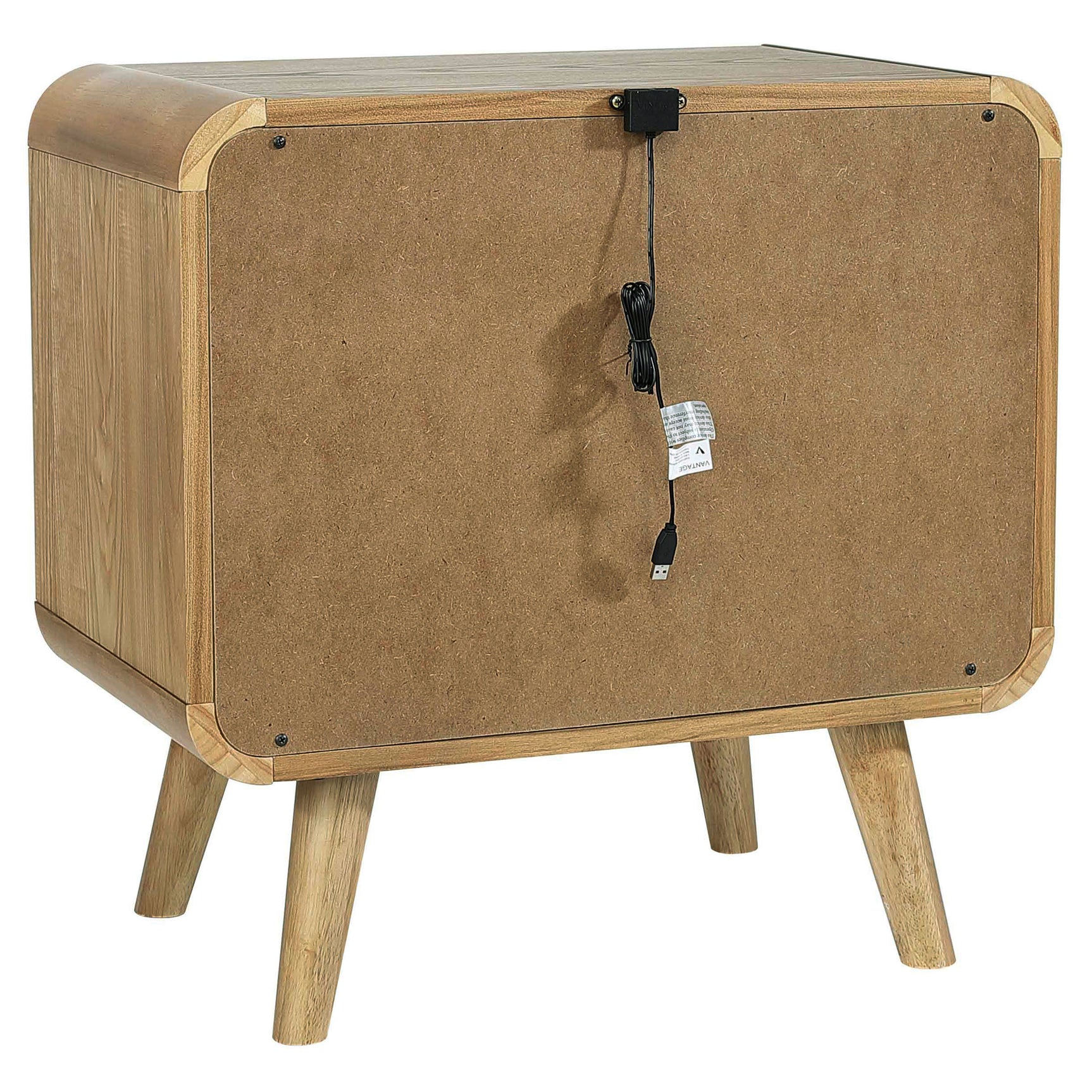 Robyn 4-piece Eastern King Bedroom Set Light Ash - Tampa Furniture Outlet