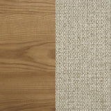 Robyn Wood Eastern King Platform Bed Light Ash - Tampa Furniture Outlet