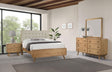 Tampa Furniture Outlet - Coaster - Robyn 4-piece California King Bedroom Set Light Ash - 225091KW-S4