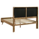 Robyn 4-piece California King Bedroom Set Light Ash - Tampa Furniture Outlet