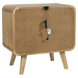 Robyn 5-piece California King Bedroom Set Light Ash - Tampa Furniture Outlet