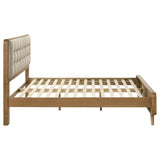 Robyn Wood Queen Platform Bed Light Ash - Tampa Furniture Outlet