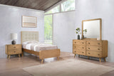 Tampa Furniture Outlet - Coaster - Robyn 4-piece Twin Bedroom Set Light Ash - 225091T-S4