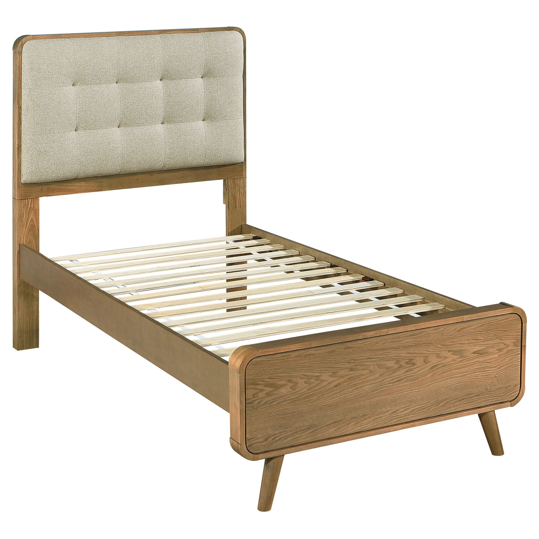 Robyn 4-piece Twin Bedroom Set Light Ash - Tampa Furniture Outlet
