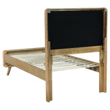 Robyn Wood Twin Platform Bed Light Ash - Tampa Furniture Outlet