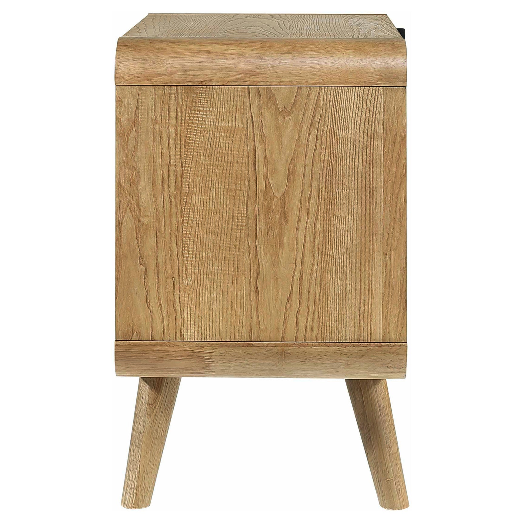 Robyn 2-drawer Nightstand Bedside Table Light Ash - Tampa Furniture Outlet