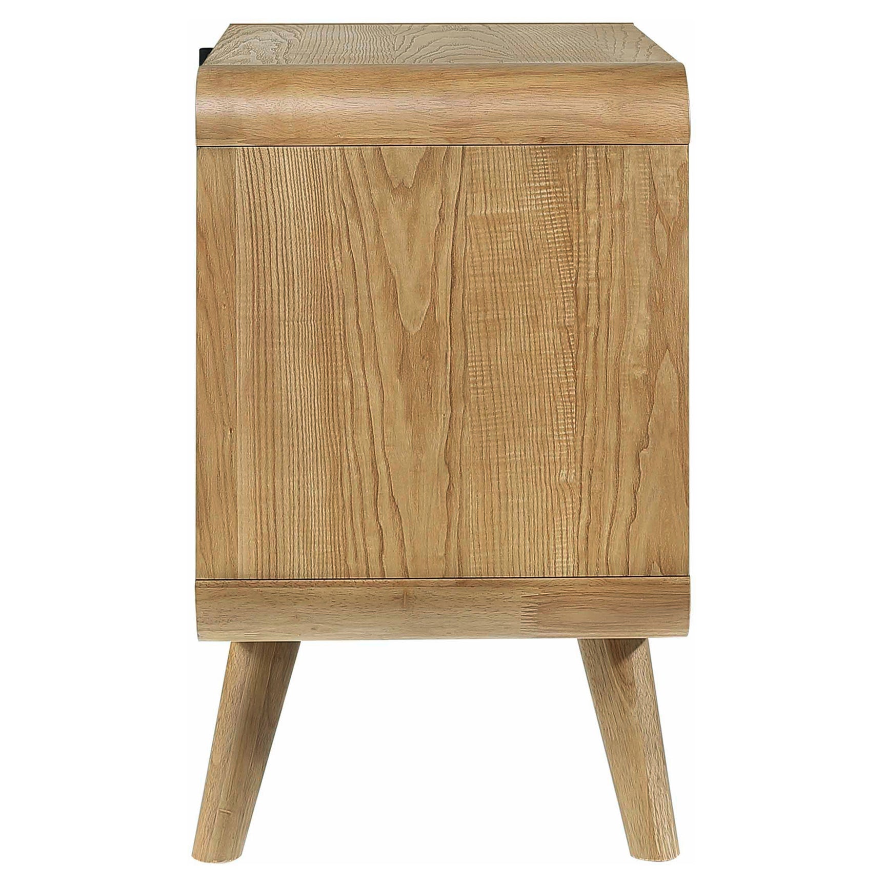 Robyn 2-drawer Nightstand Bedside Table Light Ash - Tampa Furniture Outlet